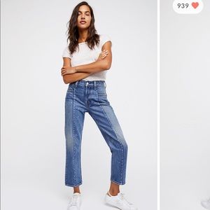 Levi’s straight leg